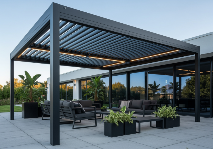 paye impots pergola