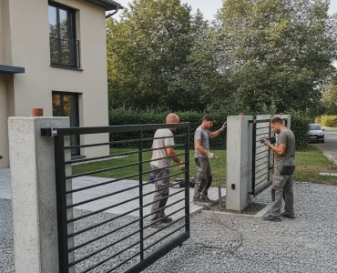quelle autorisation changer portail