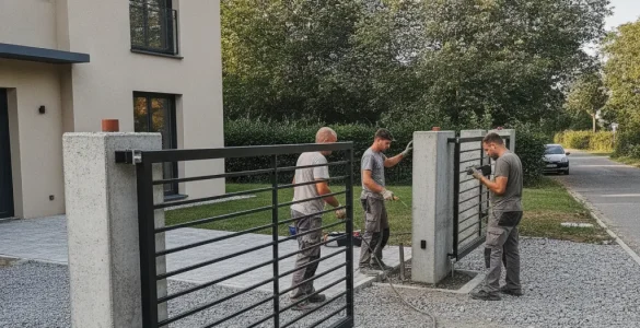 quelle autorisation changer portail