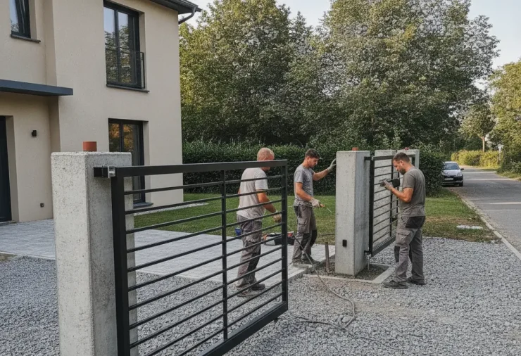 quelle autorisation changer portail