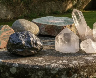 quelle difference entre mineraux cristaux pierres