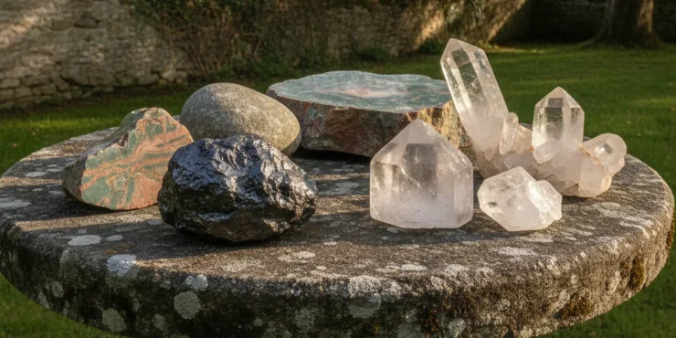 quelle difference entre mineraux cristaux pierres
